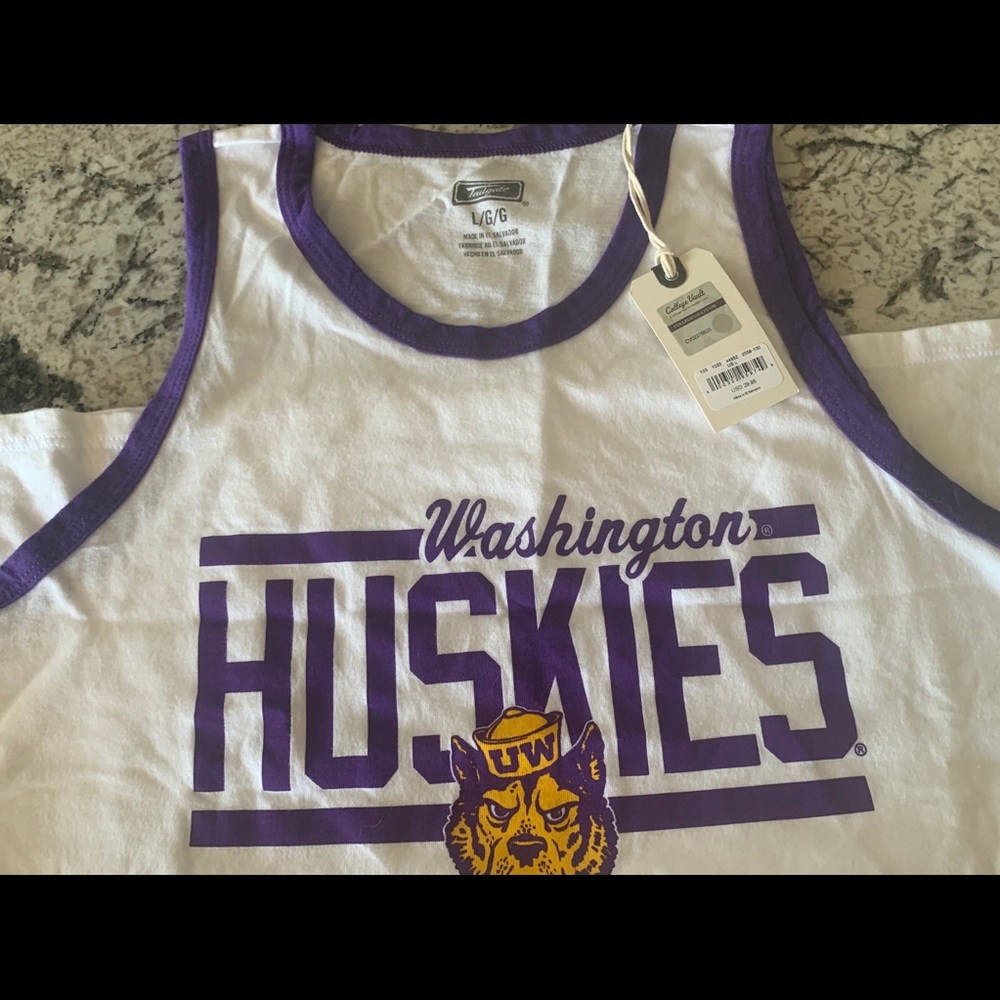 University of Washington Huskies women’s tank